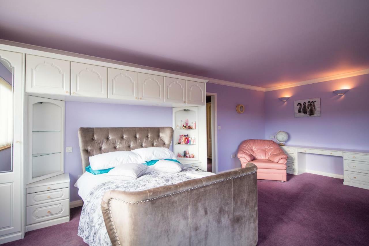 Y Grange Bed and Breakfast Llanfihangel-y-Creuddyn Exteriör bild
